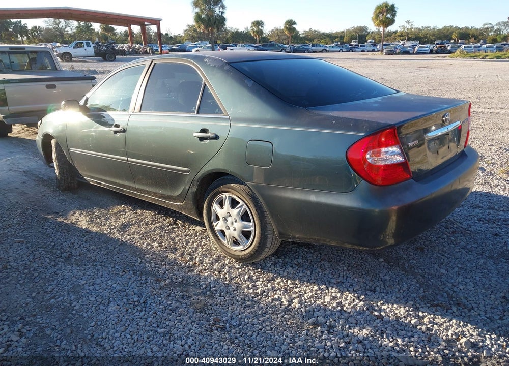 2003 TOYOTA CAMRY LE VIN: 4T1BE32K23U668045