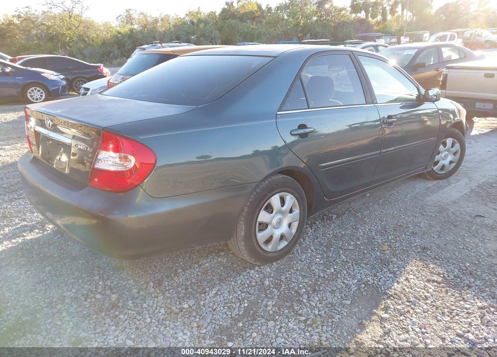 2003 TOYOTA CAMRY LE VIN: 4T1BE32K23U668045