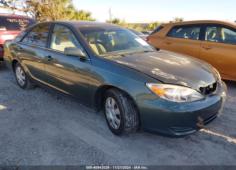 2003 TOYOTA CAMRY LE VIN: 4T1BE32K23U668045