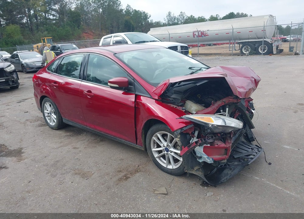 2016 FORD FOCUS SE VIN: 1FADP3F29GL385483