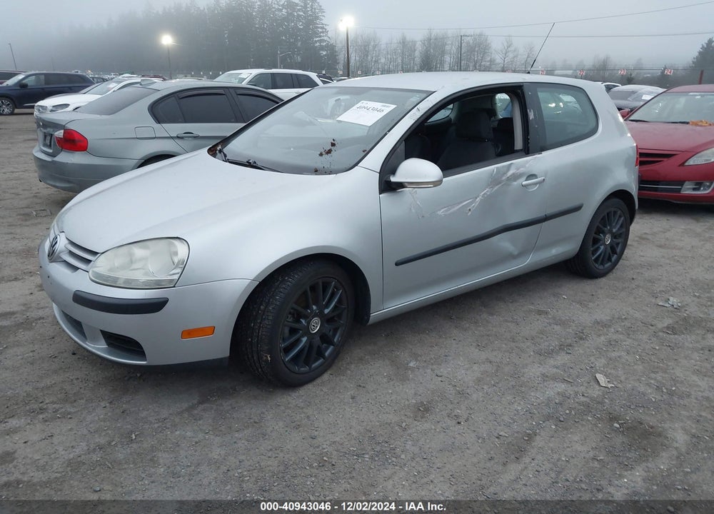 2009 VOLKSWAGEN RABBIT S VIN: WVWAB71K79W131721