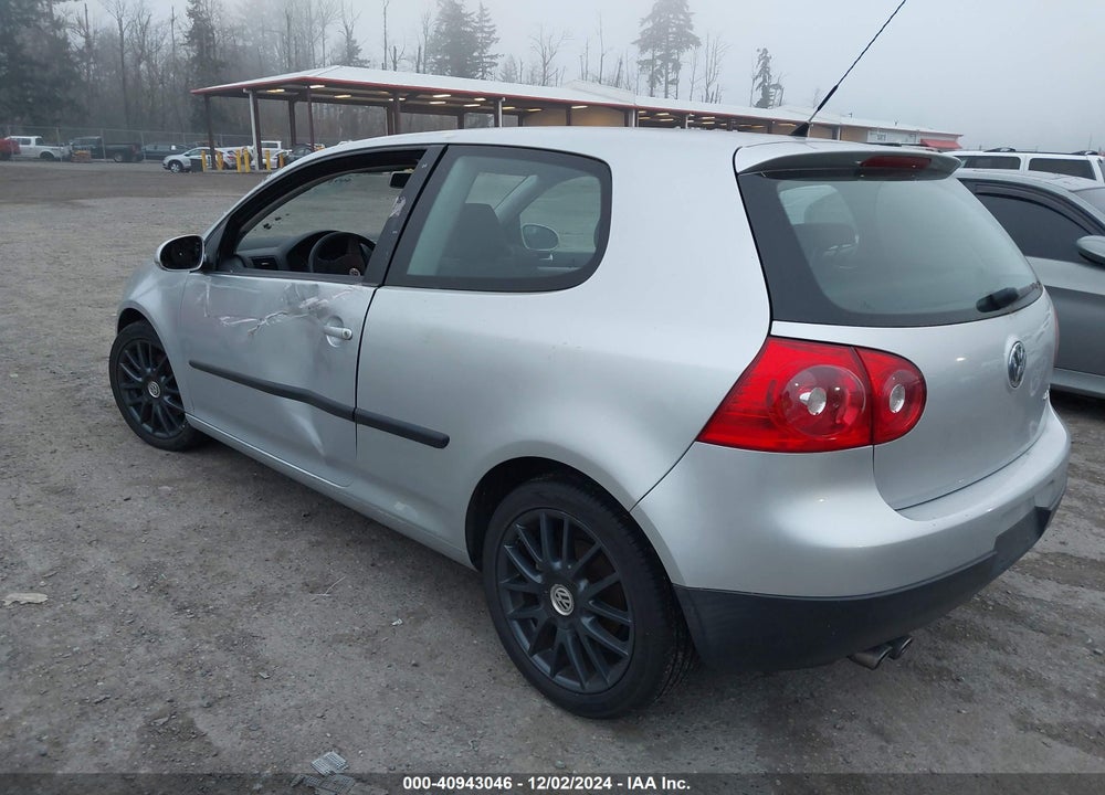 2009 VOLKSWAGEN RABBIT S VIN: WVWAB71K79W131721