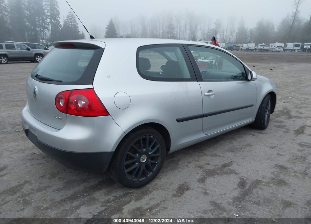 2009 VOLKSWAGEN RABBIT S VIN: WVWAB71K79W131721