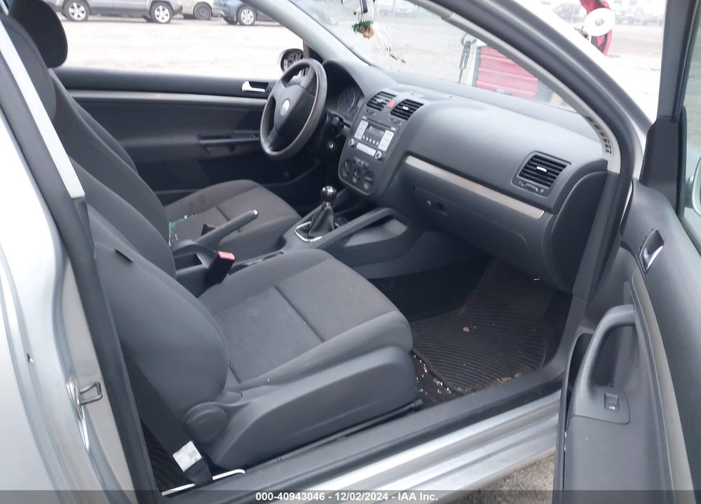2009 VOLKSWAGEN RABBIT S VIN: WVWAB71K79W131721