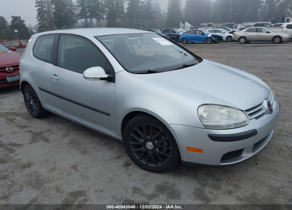 2009 VOLKSWAGEN RABBIT S VIN: WVWAB71K79W131721