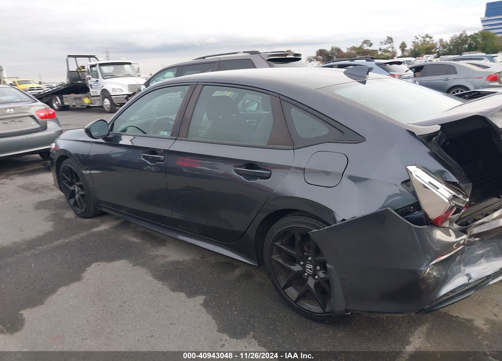 2022 HONDA CIVIC SPORT VIN: 2HGFE2F56NH515308