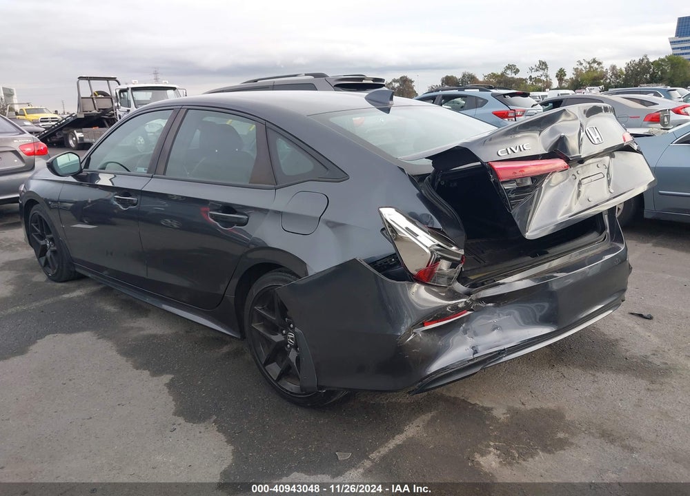 2022 HONDA CIVIC SPORT VIN: 2HGFE2F56NH515308