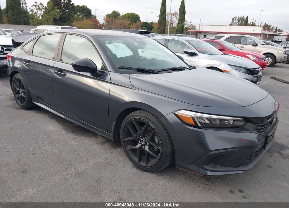 2022 HONDA CIVIC SPORT VIN: 2HGFE2F56NH515308