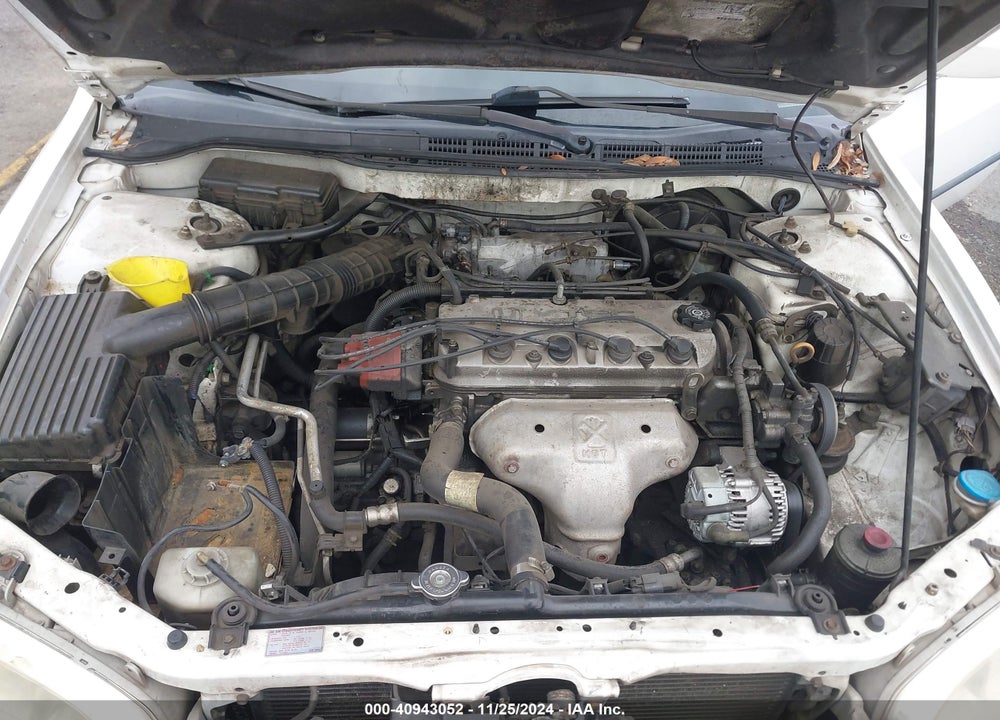 2000 HONDA ACCORD 2.3 LX VIN: JHMCG5647YC002515