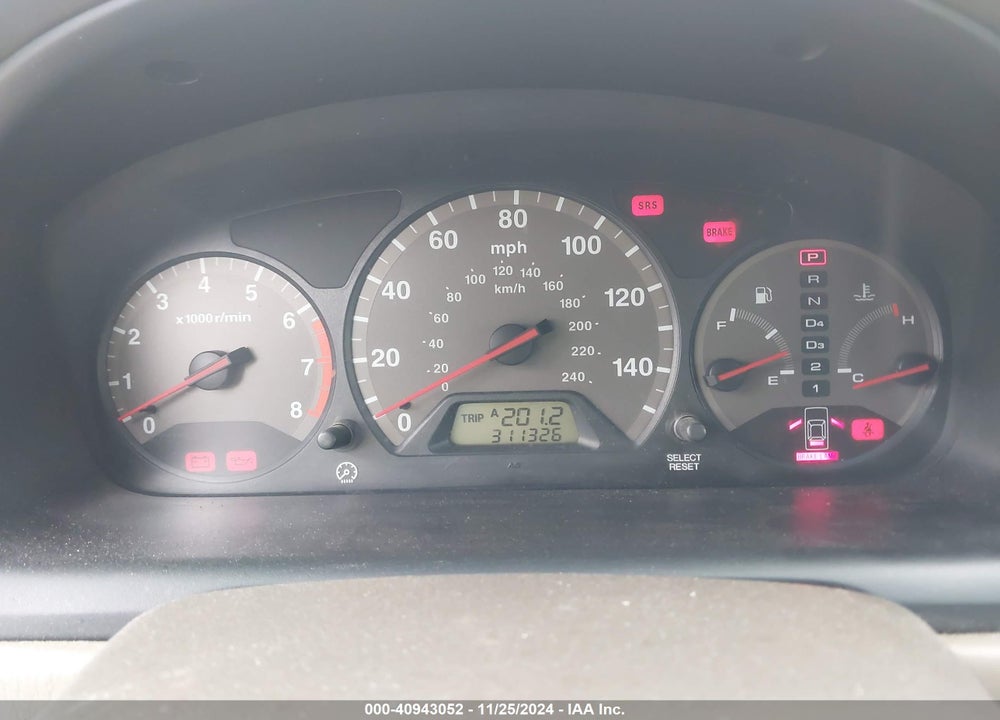 2000 HONDA ACCORD 2.3 LX VIN: JHMCG5647YC002515