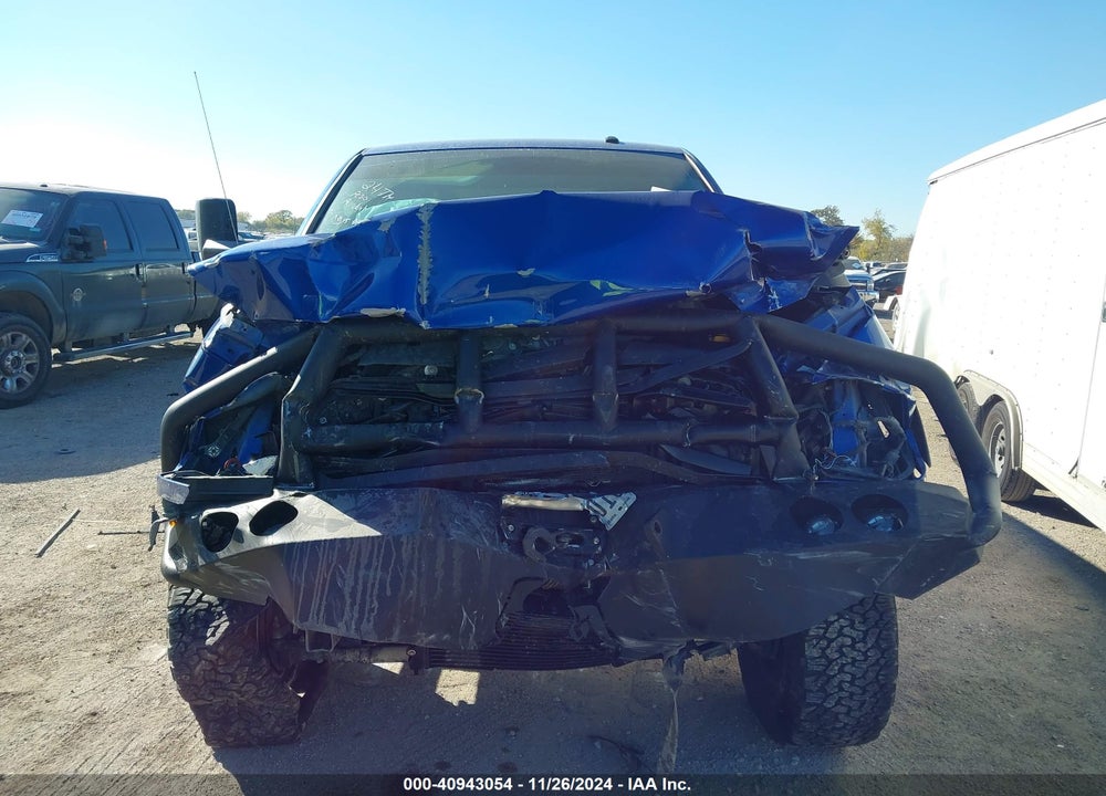 2018 RAM 2500 TRADESMAN 4X4 6'4 BOX VIN: 3C6UR5CL8JG380140
