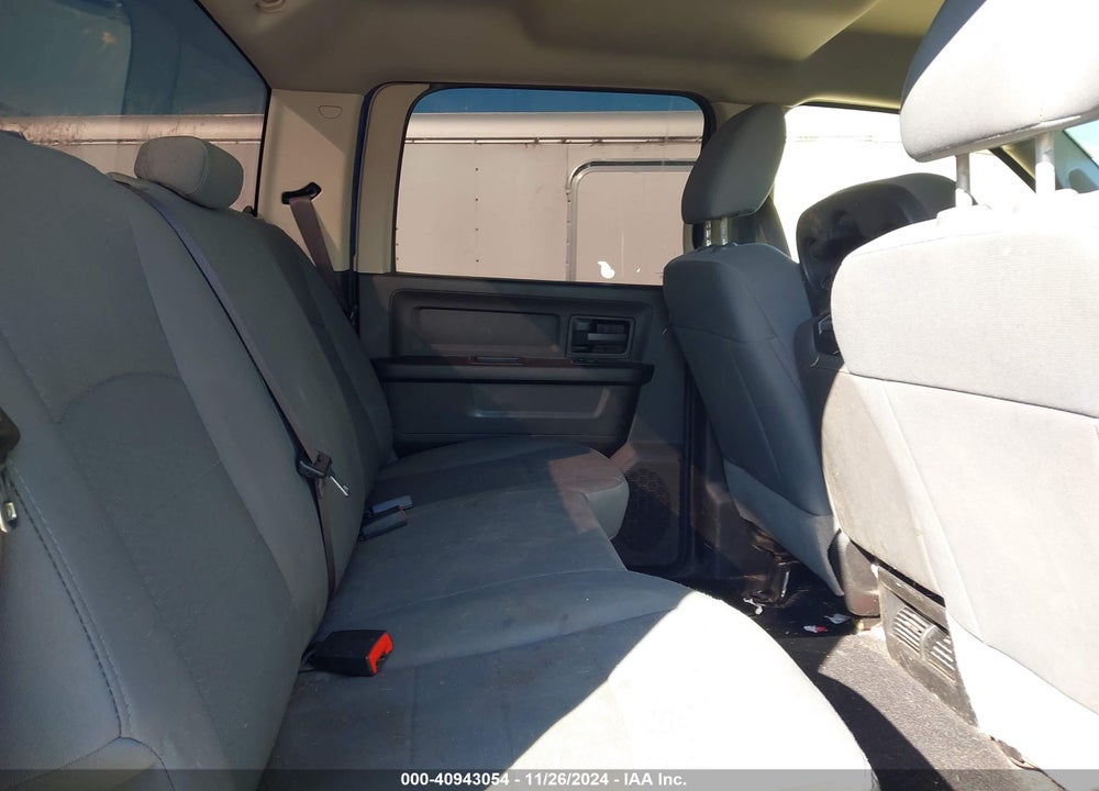 2018 RAM 2500 TRADESMAN 4X4 6'4 BOX VIN: 3C6UR5CL8JG380140