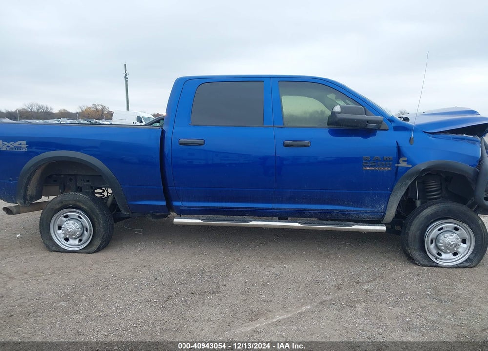 2018 RAM 2500 TRADESMAN 4X4 6'4 BOX VIN: 3C6UR5CL8JG380140