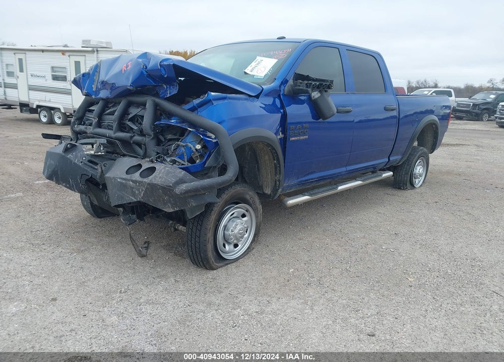 2018 RAM 2500 TRADESMAN 4X4 6'4 BOX VIN: 3C6UR5CL8JG380140
