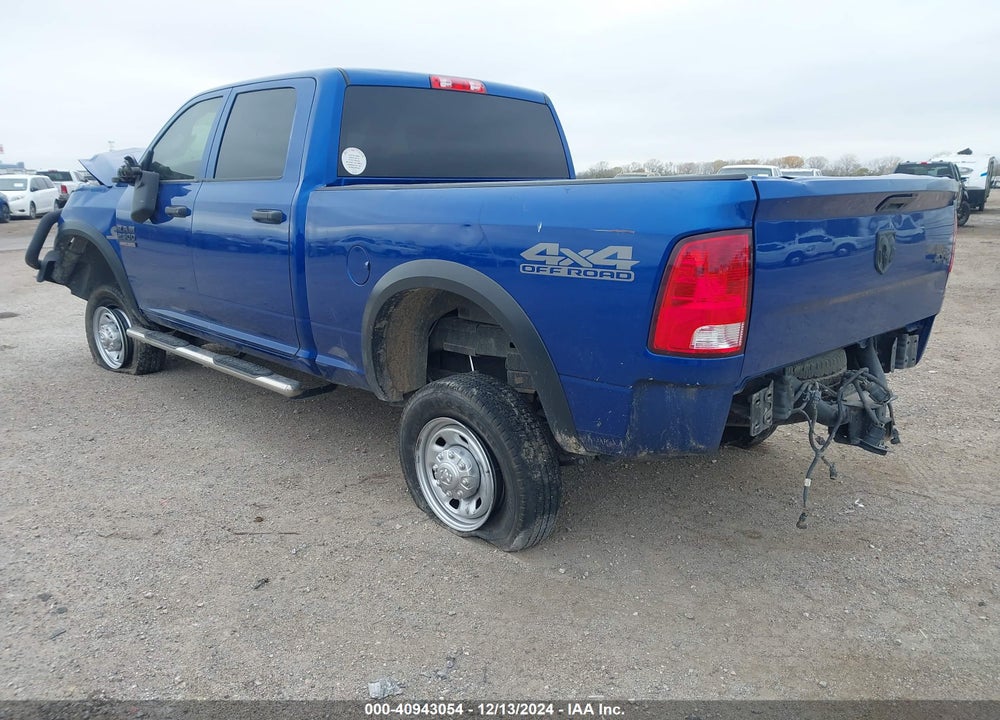 2018 RAM 2500 TRADESMAN 4X4 6'4 BOX VIN: 3C6UR5CL8JG380140