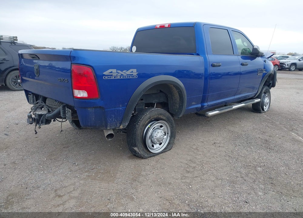 2018 RAM 2500 TRADESMAN 4X4 6'4 BOX VIN: 3C6UR5CL8JG380140