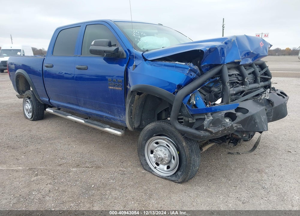 2018 RAM 2500 TRADESMAN 4X4 6'4 BOX VIN: 3C6UR5CL8JG380140