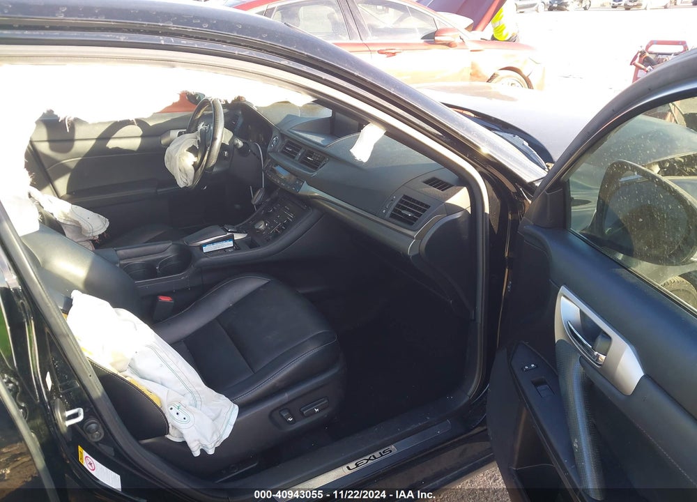 2016 LEXUS CT 200H VIN: JTHKD5BH9G2262738