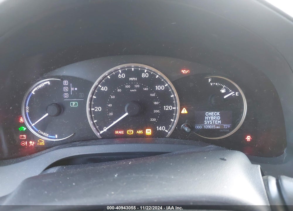 2016 LEXUS CT 200H VIN: JTHKD5BH9G2262738