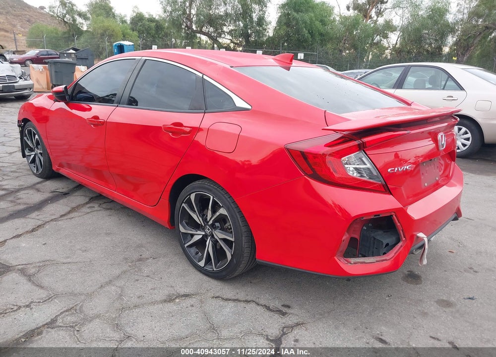 2017 HONDA CIVIC SI VIN: 2HGFC1E51HH701652