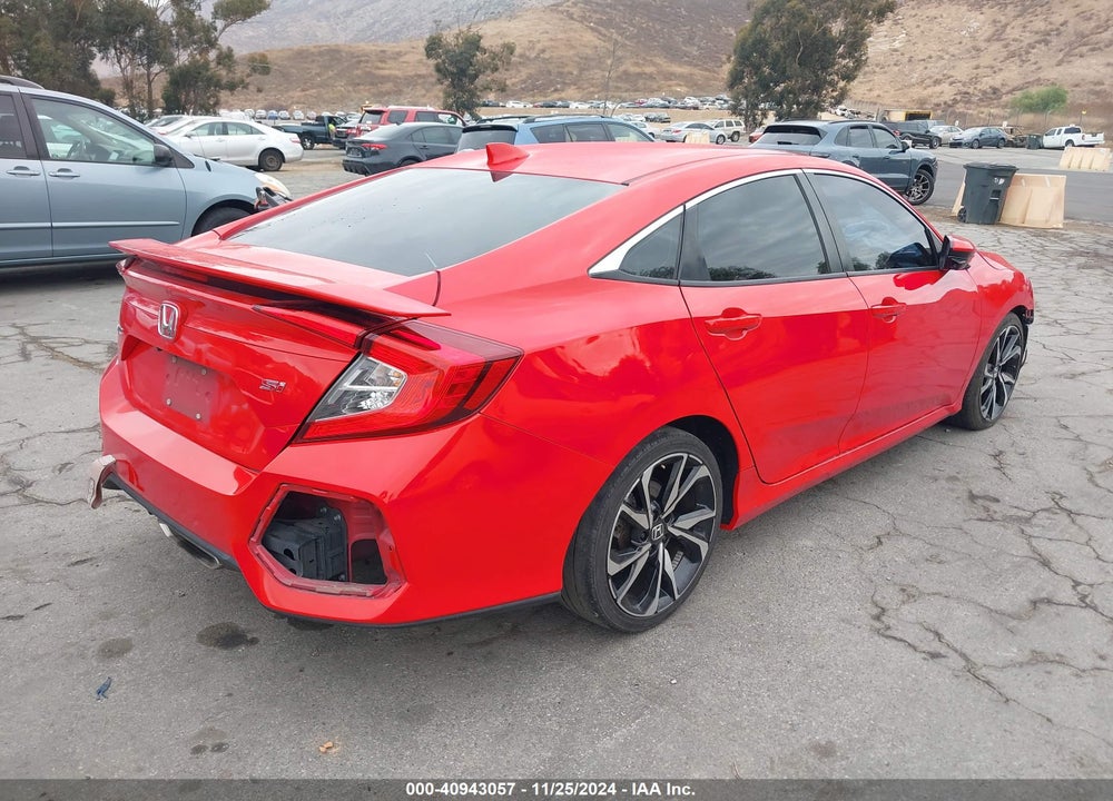 2017 HONDA CIVIC SI VIN: 2HGFC1E51HH701652