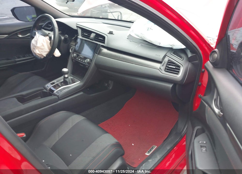2017 HONDA CIVIC SI VIN: 2HGFC1E51HH701652
