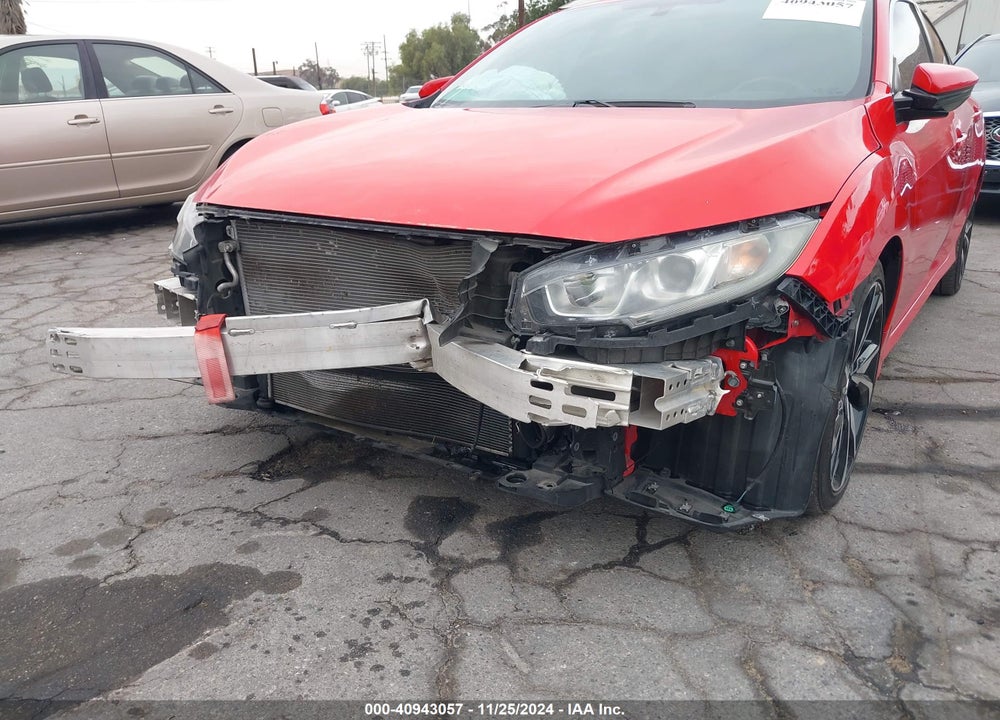 2017 HONDA CIVIC SI VIN: 2HGFC1E51HH701652