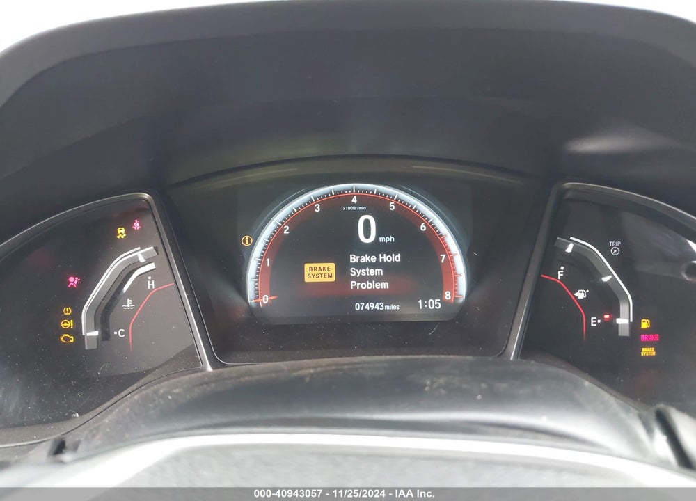 2017 HONDA CIVIC SI VIN: 2HGFC1E51HH701652