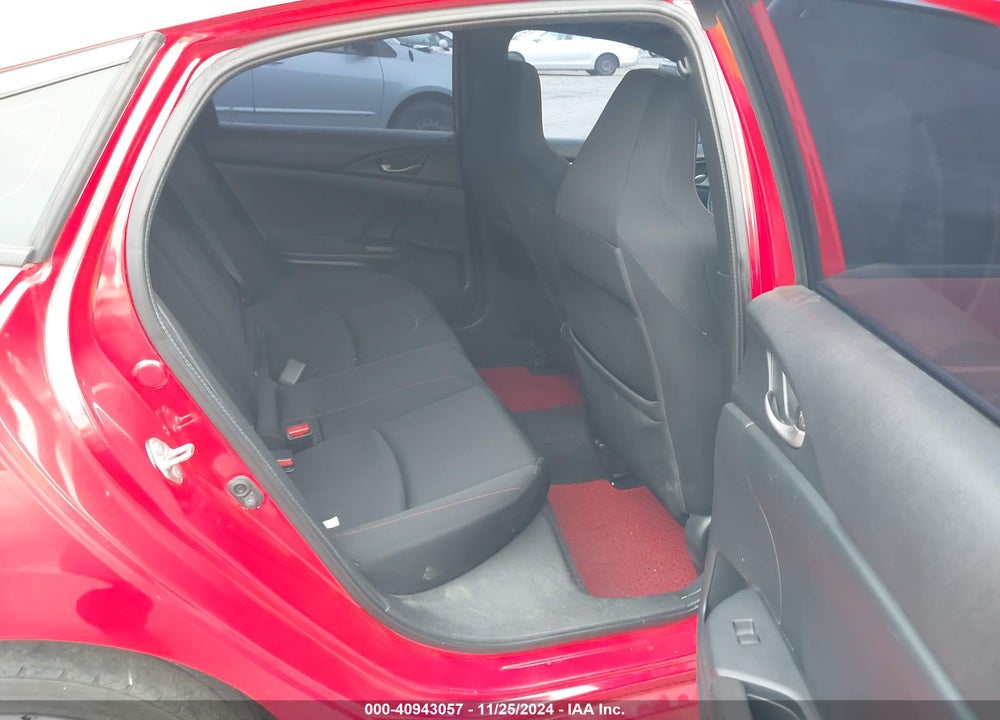 2017 HONDA CIVIC SI VIN: 2HGFC1E51HH701652