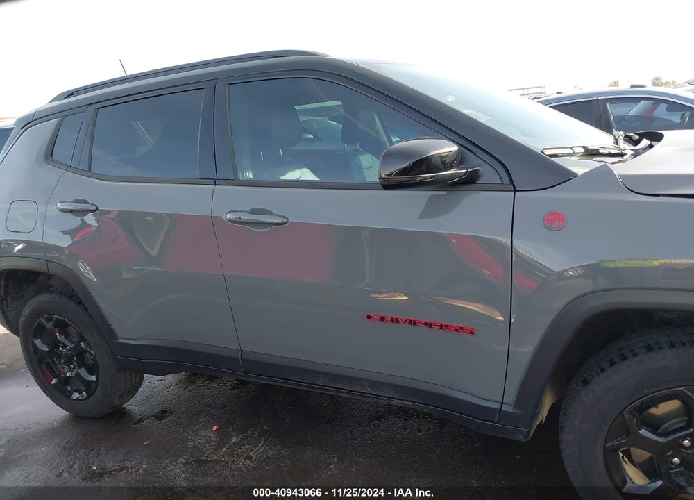 2023 JEEP COMPASS TRAILHAWK 4X4 VIN: 3C4NJDDN8PT556618