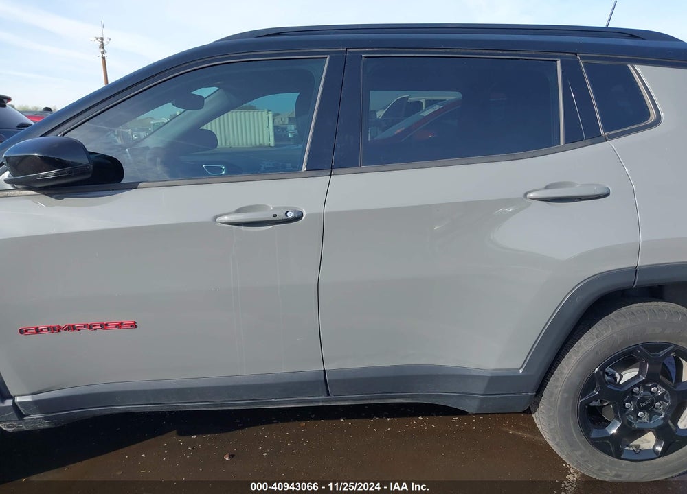2023 JEEP COMPASS TRAILHAWK 4X4 VIN: 3C4NJDDN8PT556618