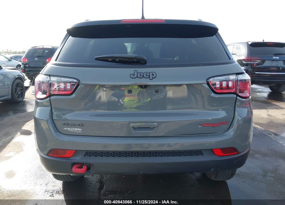2023 JEEP COMPASS TRAILHAWK 4X4 VIN: 3C4NJDDN8PT556618