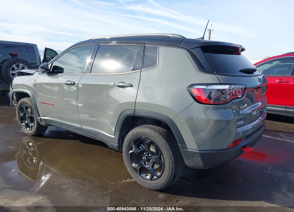 2023 JEEP COMPASS TRAILHAWK 4X4 VIN: 3C4NJDDN8PT556618