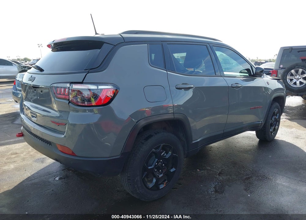 2023 JEEP COMPASS TRAILHAWK 4X4 VIN: 3C4NJDDN8PT556618