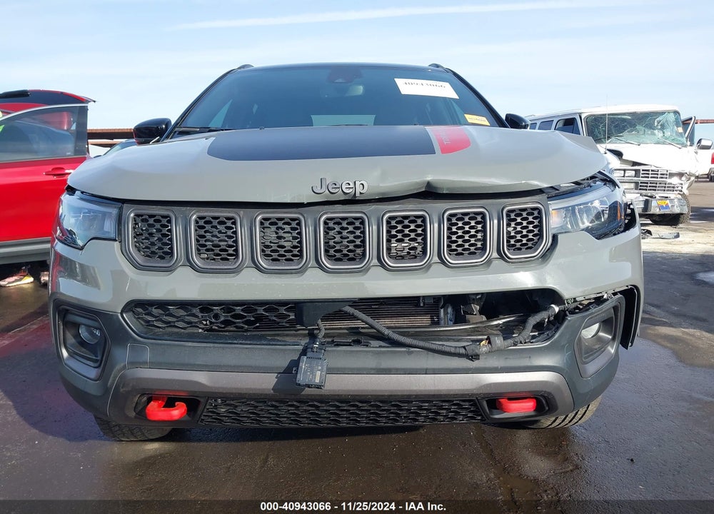2023 JEEP COMPASS TRAILHAWK 4X4 VIN: 3C4NJDDN8PT556618