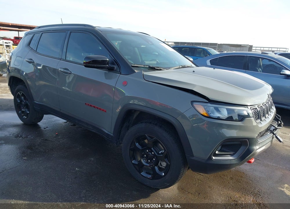 2023 JEEP COMPASS TRAILHAWK 4X4 VIN: 3C4NJDDN8PT556618
