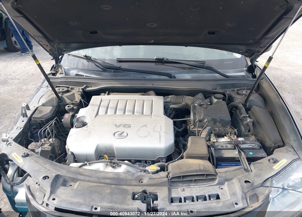 2013 LEXUS ES 350 VIN: JTHBK1GG9D2037326