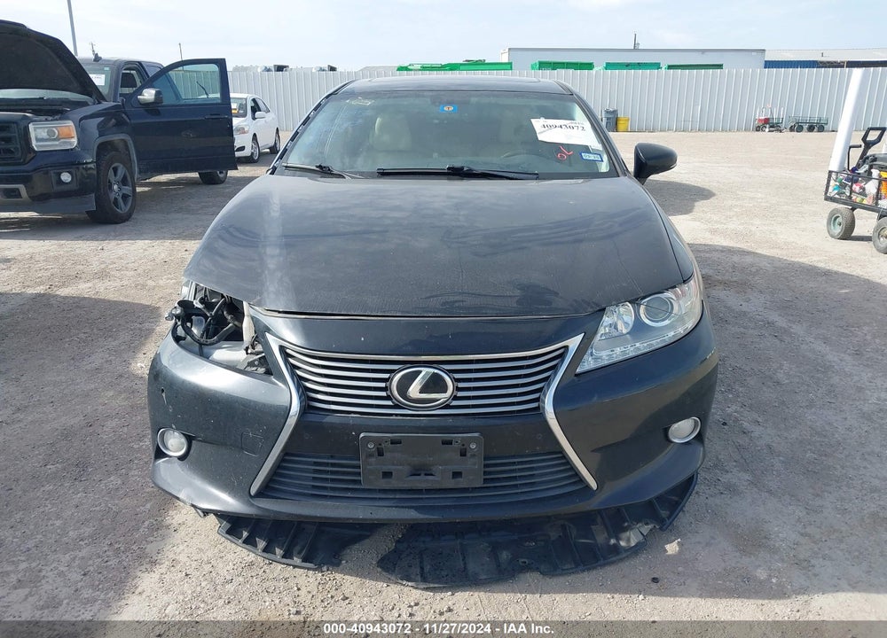 2013 LEXUS ES 350 VIN: JTHBK1GG9D2037326