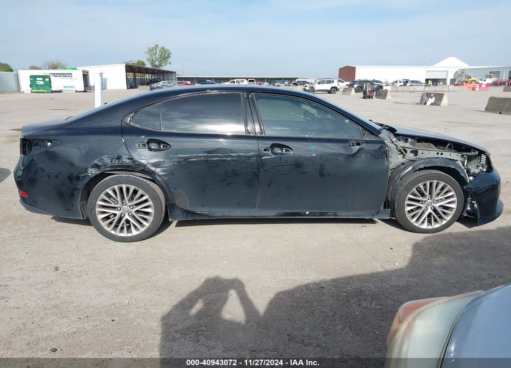 2013 LEXUS ES 350 VIN: JTHBK1GG9D2037326