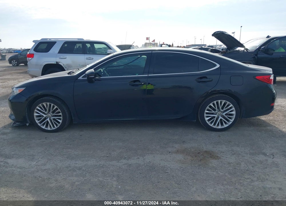 2013 LEXUS ES 350 VIN: JTHBK1GG9D2037326