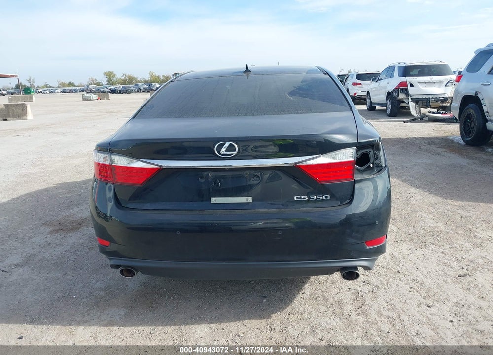 2013 LEXUS ES 350 VIN: JTHBK1GG9D2037326