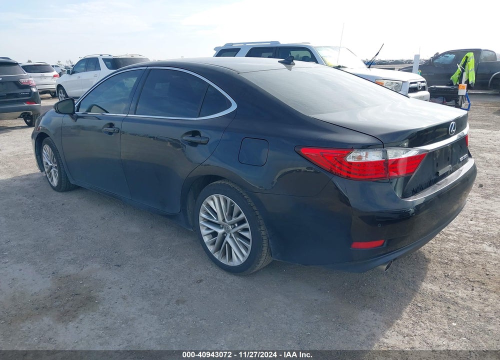2013 LEXUS ES 350 VIN: JTHBK1GG9D2037326