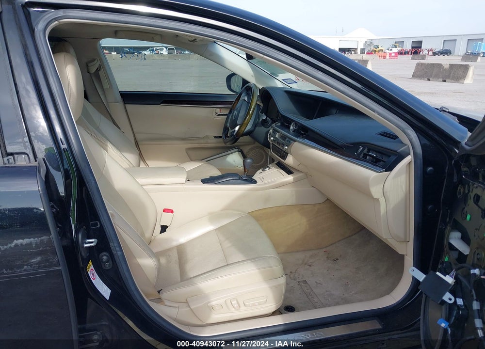 2013 LEXUS ES 350 VIN: JTHBK1GG9D2037326