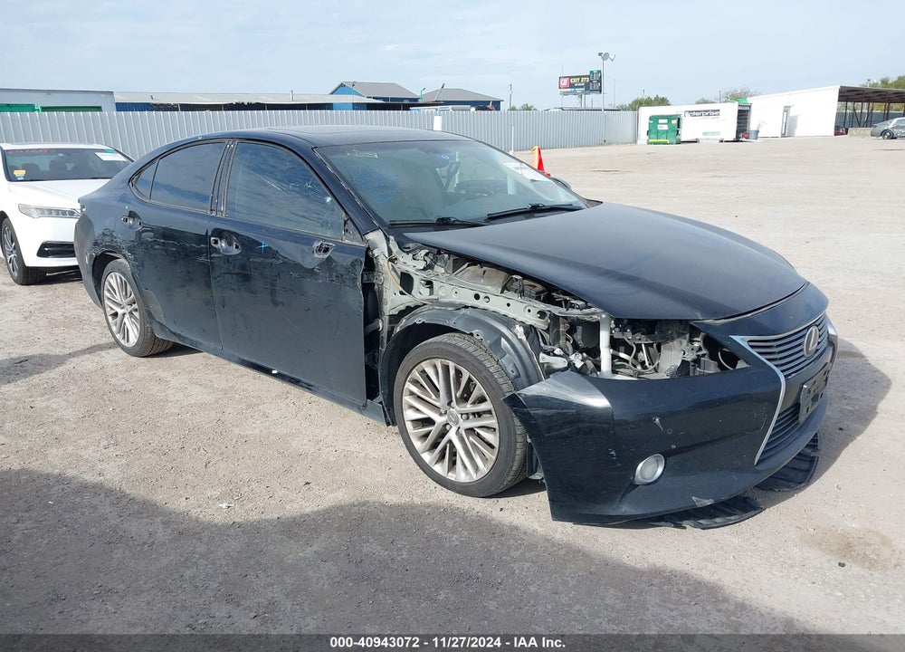 2013 LEXUS ES 350 VIN: JTHBK1GG9D2037326