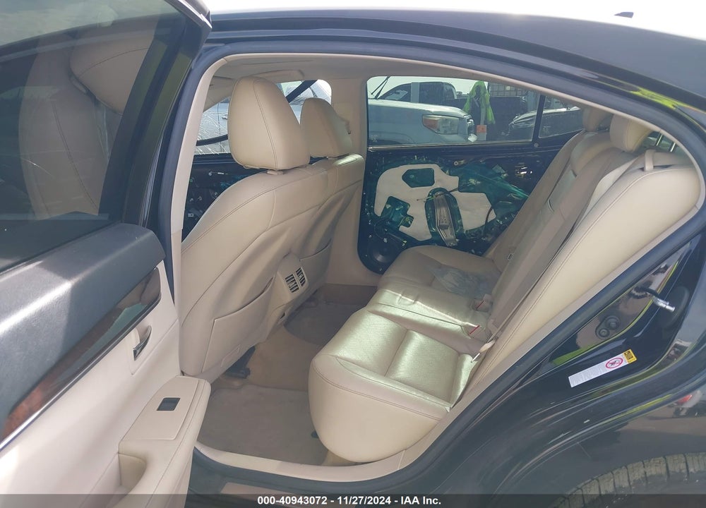 2013 LEXUS ES 350 VIN: JTHBK1GG9D2037326