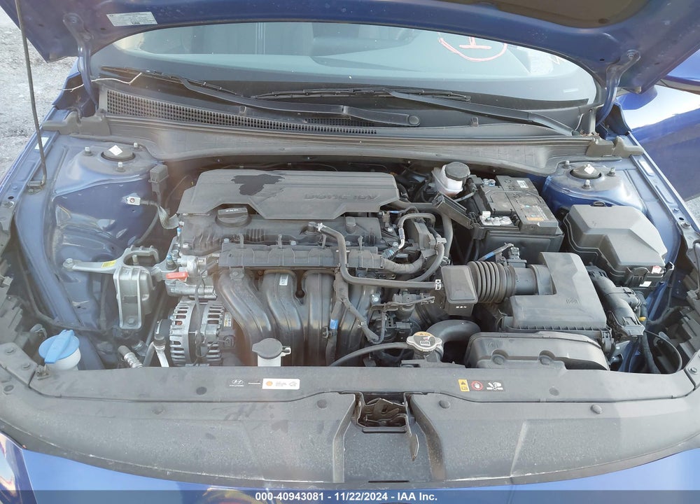 2023 HYUNDAI ELANTRA VIN: KMHLS4AG9PU440260