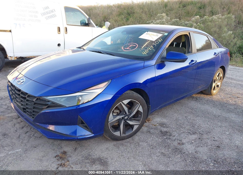 2023 HYUNDAI ELANTRA VIN: KMHLS4AG9PU440260