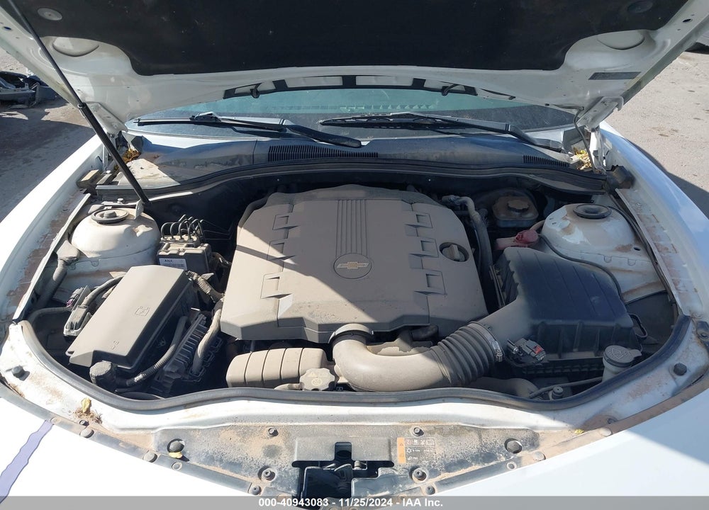 2012 CHEVROLET CAMARO 1LT VIN: 2G1FB1E38C9194891