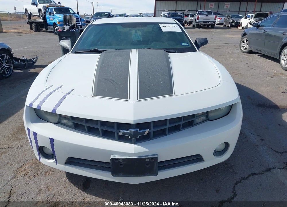 2012 CHEVROLET CAMARO 1LT VIN: 2G1FB1E38C9194891