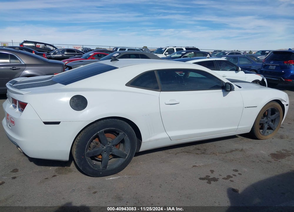 2012 CHEVROLET CAMARO 1LT VIN: 2G1FB1E38C9194891
